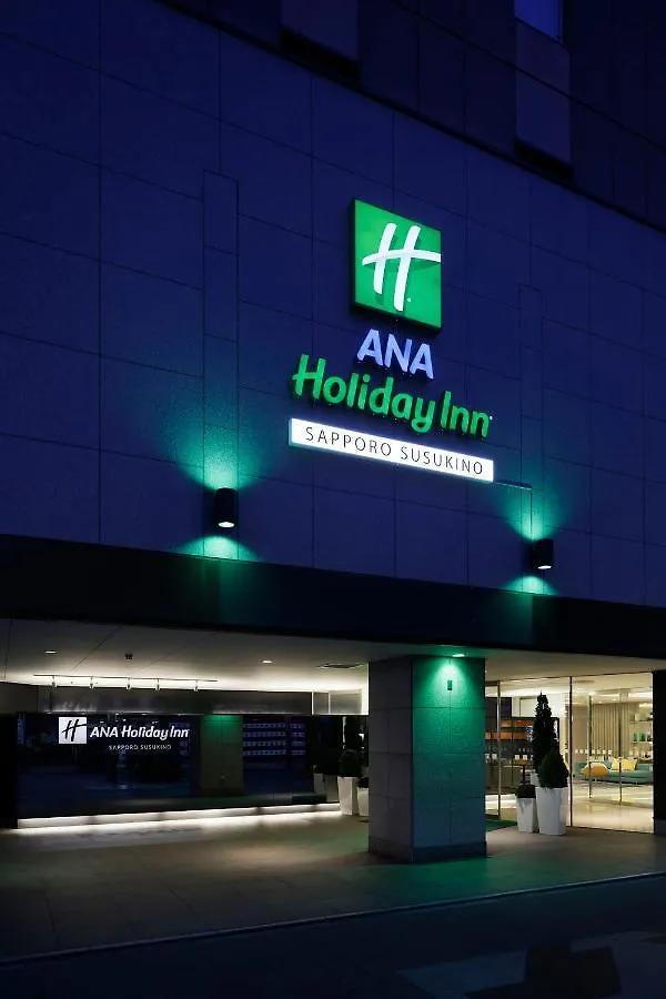 ***  Ana Holiday Inn Sapporo Susukino, An Ihg Hotel Japan