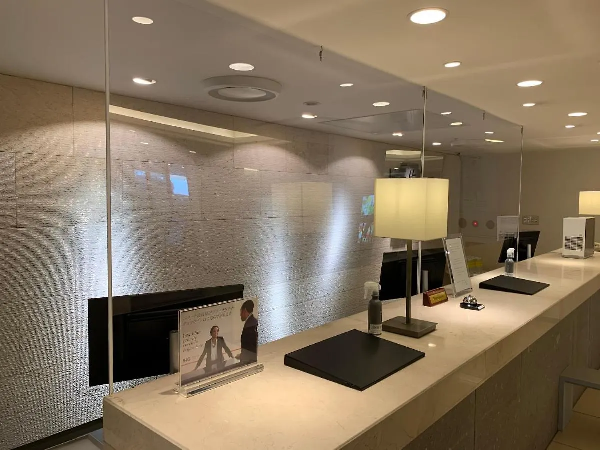 Hotel Ana Holiday Inn Sapporo Susukino By Ihg